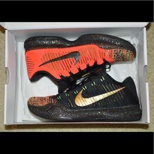 Kobe X Elite Low XMAS Size US 9 UK 8